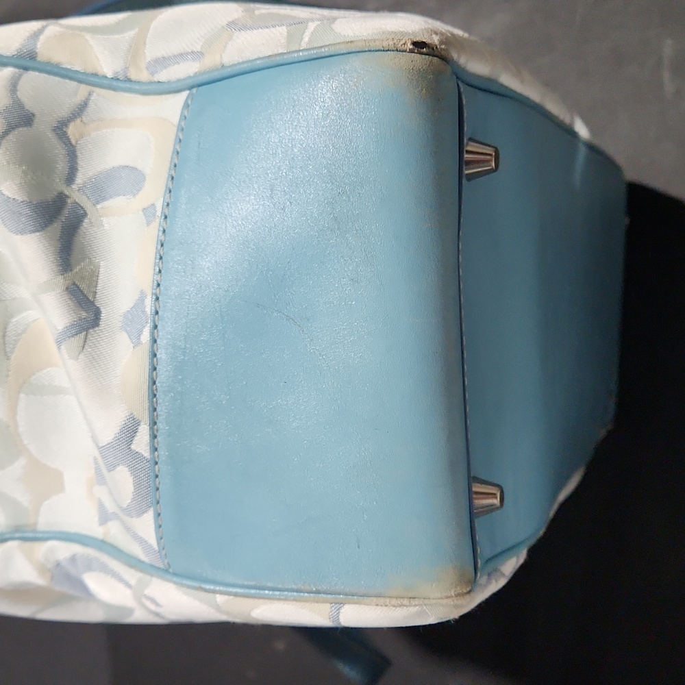 Coach Signature Diaper Bag - Picture 10 of 16